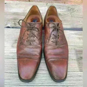 Mezlan “Farmo” men’s designer shoe brown size 9.5